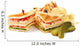 Club Sandwiches with Potato Wall Decal