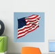American Flag Wall Decal