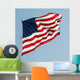 American Flag Wall Decal