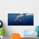 Gorgeous Humpback Whale Wall Decal