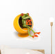 Frog Chair Design Wall Decal