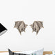 Dragon Wings Wall Decal