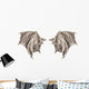 Dragon Wings Wall Decal