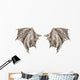 Dragon Wings Wall Decal