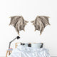 Dragon Wings Wall Decal