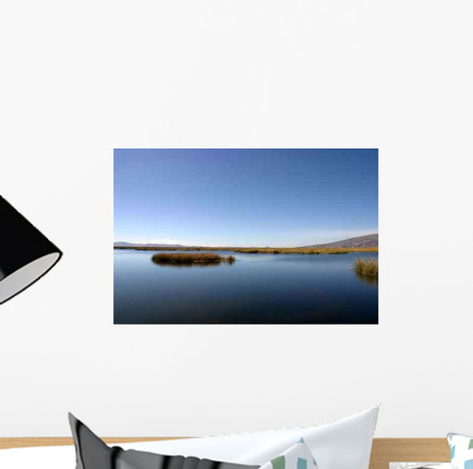 Lake Titicaca Wall Decal