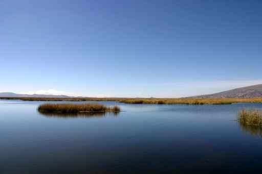 Lake Titicaca Wall Decal