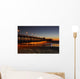 San Diego Pier Wall Decal