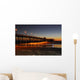 San Diego Pier Wall Decal