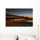 San Diego Pier Wall Decal