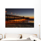 San Diego Pier Wall Decal