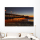 San Diego Pier Wall Decal