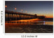 San Diego Pier Wall Decal
