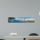 Panorama Golden Gate Bridge Wall Decal