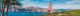 Panorama Golden Gate Bridge Wall Decal