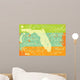 Florida Doodles with Calligraphy Wall Decal