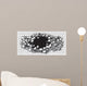 Hole Breaking through Wide Wall Decal