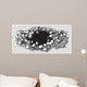 Hole Breaking through Wide Wall Decal