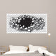 Hole Breaking through Wide Wall Decal