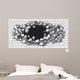 Hole Breaking through Wide Wall Decal