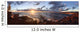Sunrise Lake Superior Wall Decal