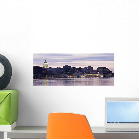 Xxl Panorama Madison Wall Decal