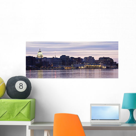 Xxl Panorama Madison Wall Decal