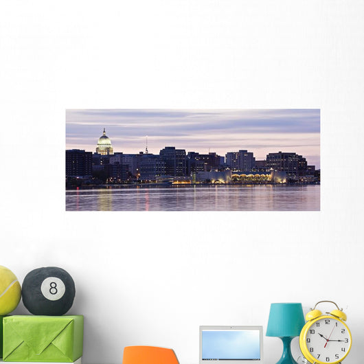 Xxl Panorama Madison Wall Decal