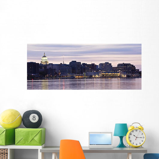 Xxl Panorama Madison Wall Decal
