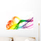 Colored Smoke Series Shot Wall Decal