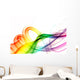 Colored Smoke Series Shot Wall Decal