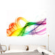 Colored Smoke Series Shot Wall Decal