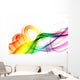 Colored Smoke Series Shot Wall Decal