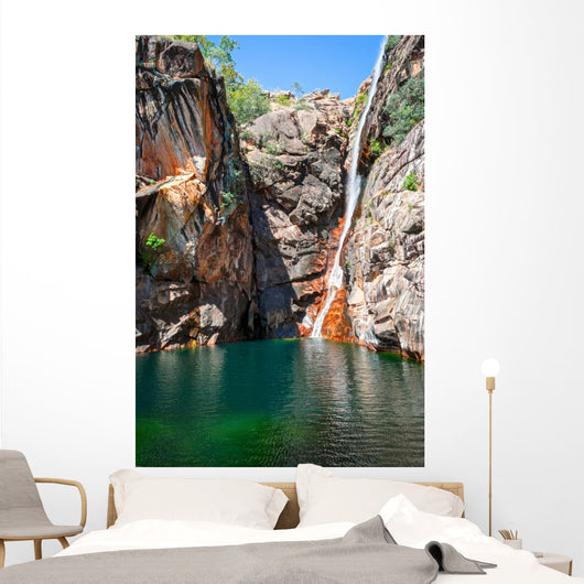 Kakadu National Park Waterfall Wall Decal