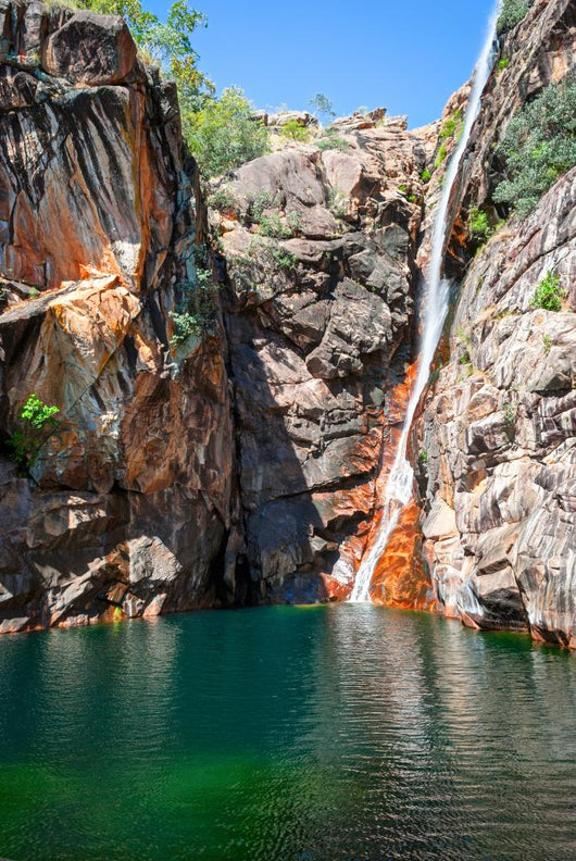 Kakadu National Park Waterfall Wall Decal