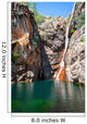 Kakadu National Park Waterfall Wall Decal