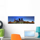 Scioto River and Downtown Wall Decal