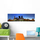 Scioto River and Downtown Wall Decal