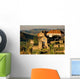 Village Vineyard Wall Decal
