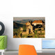 Village Vineyard Wall Decal