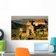 Village Vineyard Wall Decal