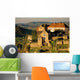Village Vineyard Wall Decal