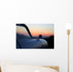 Sunset Old Car Wall Decal