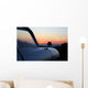 Sunset Old Car Wall Decal