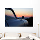 Sunset Old Car Wall Decal
