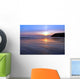 Sunset over Irish Sea Wall Decal