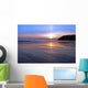 Sunset over Irish Sea Wall Decal