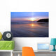 Sunset over Irish Sea Wall Decal