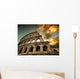Colosseum Rome with Sky Wall Decal