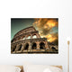 Colosseum Rome with Sky Wall Decal